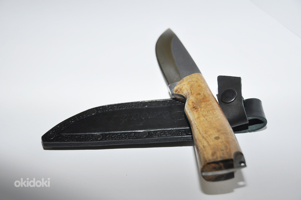 Нож "Домбай -1". Кизляр охотничий нож из нержавеющей стали . (фото #8)