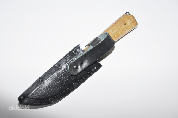 Нож "Домбай -1". Кизляр охотничий нож из нержавеющей стали . (фото #10)