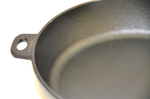 Malmpann D28cm EXCLUSIVE puidust käepidemega. (7 foto / 10)