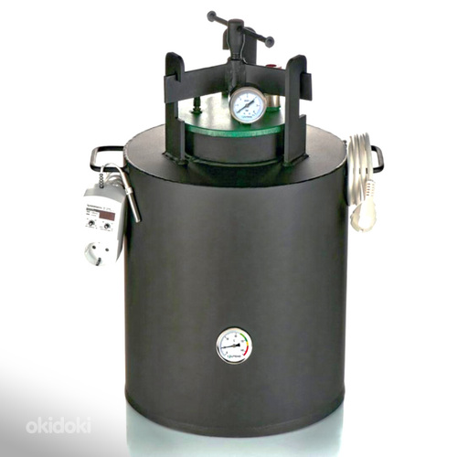 Elektriline autoklaav 25L/16 purki