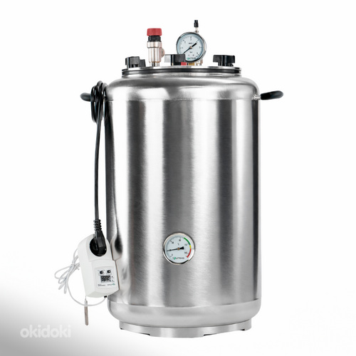 Elektriline autoklaav roostevaba teras 35L/24 purki (univers