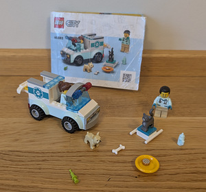 Наборы Lego + минифигурки Гарри Поттера (4 фото из 6)