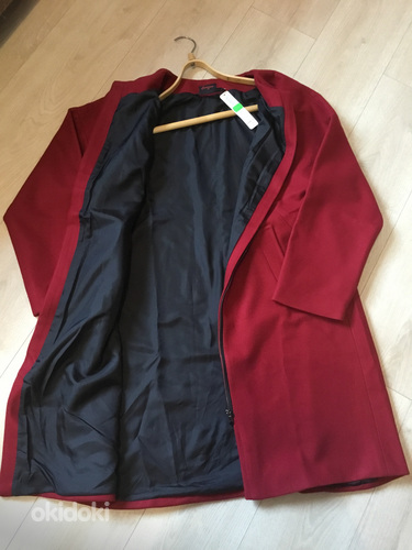 Uus voodriga mantel jakk suurusele XL/XXL 44/46 (foto #3)