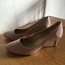 Новые туфли на каблуке № 43 UK, 9, широкая широкая полоска (фото #1)