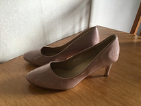 Новые туфли на каблуке № 43 UK, 9, широкая широкая полоска