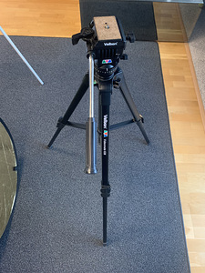 Tripod Velbon Videomate 638 (3 foto / 3)