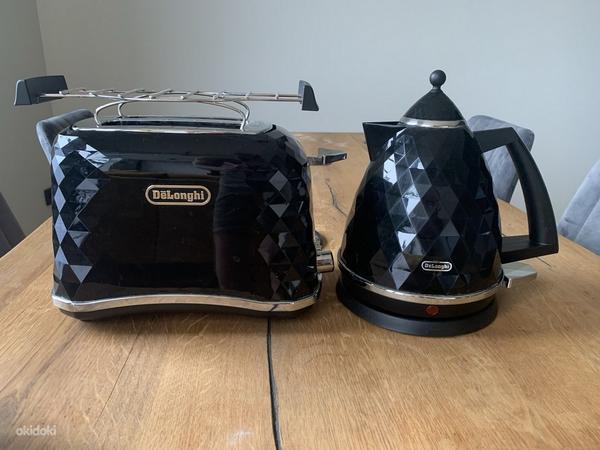 Чайник и тостер delonghi (фото #2)