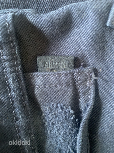 Meeste Armani Jeans originaal teksapüksid, 33/34 (foto #3)