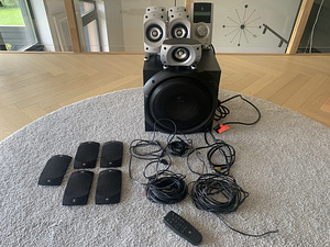 Logitech Z-5500 цифровой (1 фото из 3)