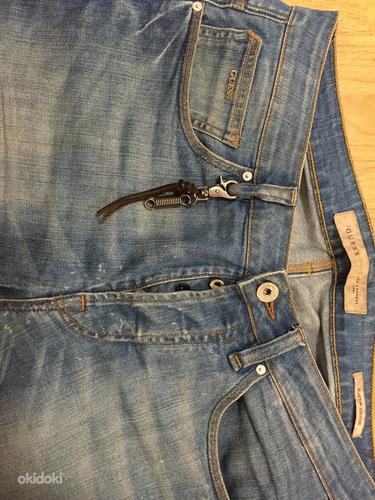 Guess мужские джинсы как новые, 32/33 (фото #2)
