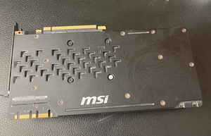 MSI GeForce GTX 1070 Ti GAMING 8G (2 фото из 2)