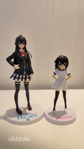 Anime figuur Yukino Yukinoshita + Tohru komplekt