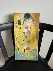 Gustav Klimt Suudlus koopia (1 foto / 2)