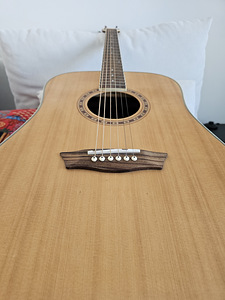 Washburn WD10 NS acoustic kitarr (3 foto / 5)