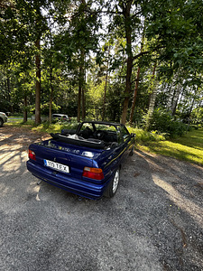 Ford Escort Cabrio 1991 г. (5 фото из 7)