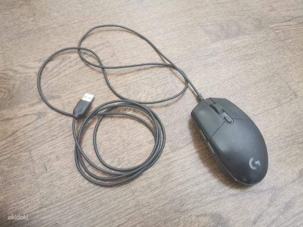 Logitech Gaming mouse (foto #5)