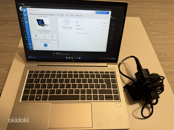 HP ProBook 445 G8 - 14" - RYZEN 5400U - 8 GB RAM - 256 GB (foto #1)
