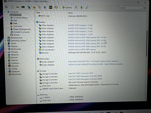 Acer gaming i7-12700H, RTX3060 , 16 GB RAM, 1000GB SSD (3 foto / 3)