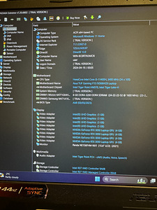 Asus TUF i5-11400H,16GB, 512GB SSD, 15" 144hz,RTX 3050. (2 foto / 3)