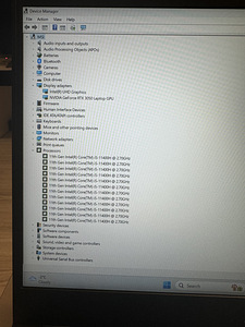 Msi GF63 Thin 15” 144hz,i5-11400H, RTX3050 ,16 GB, 512GB SSD (2 foto / 3)