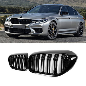 G30 Grill Glossy BLACK (ABS Material) BMW G30/G31 2017-2020 (2 foto / 2)