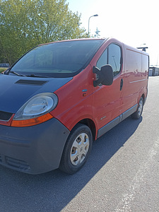 Renault Trafic 1.9dci 74kw -2005 (1 foto / 10)