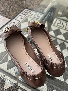 MIU MIU balletikingad (4 foto / 4)