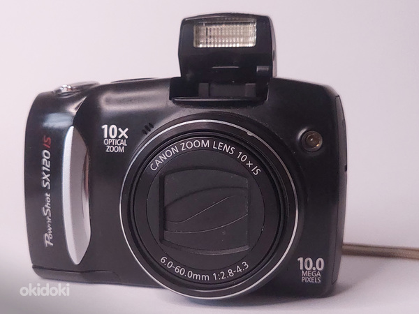 Canon PowerShot SX120 IS (foto #1)