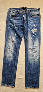 DSQUARED2 teksapüksid, suurus 34 (2 foto / 9)