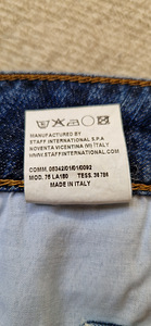 DSQUARED2 teksapüksid, suurus 34 (9 foto / 9)