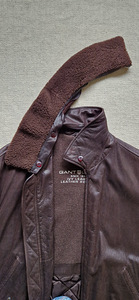 Gant nahktagi Aviator (4 foto / 5)