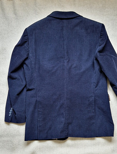 Burberry tumesinine velvetpintsak (2 foto / 5)