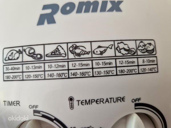 Конвекционная печь ROMIX (фото #7)