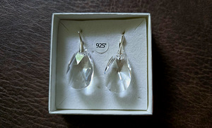 Серьги с кристаллами Swarovski (2 фото из 5)