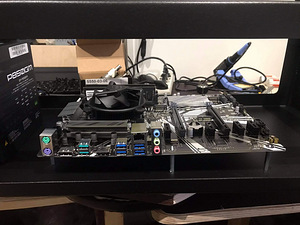 Mining rig / kaevur / rtx 3080 3tk non lhr (3 foto / 5)