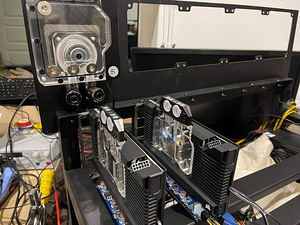 Mining rig / kaevur / rtx 3080 3tk non lhr (5 foto / 5)