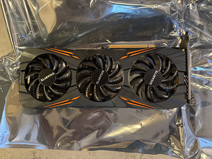 Nvidia Gigabyte GTX 1070 8gb (1 foto / 3)