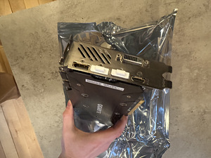 Nvidia Gigabyte GTX 1070 8gb (2 foto / 3)