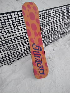 Lumelaud/Snowboard Burton 140cm (3 foto / 4)