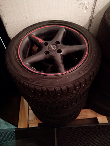 RACING valuveljed 15" 4x100, 54.1mm (2 foto / 2)