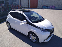 Toyota Aygo Cabrio 1.0 51kW, 2016