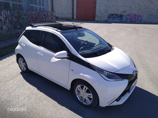 Toyota Aygo Cabrio 1.0 51kW