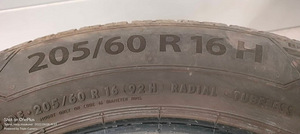 4x Barum Bravuris 5 HM 205/60 R16 (2 foto / 7)
