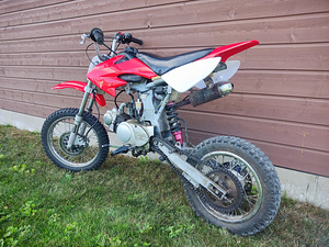 Pit bike 110cc (2 foto / 6)