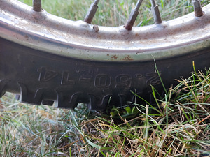 Pit bike 110cc (6 foto / 6)