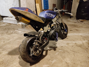 49cc pocketbike (4 foto / 5)