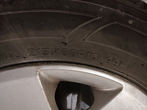 5x110 R16 Opel valuveljed (6 foto / 8)