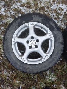 5x100 R15 veljed koos talverehvidega (5 foto / 6)