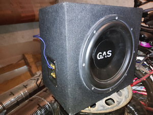 Gas Subwoofer с усилителем (4 канала) (3 фото из 3)