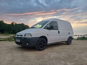 Fiat Scudo kaubik ÜV 03.25 (1 foto / 9)